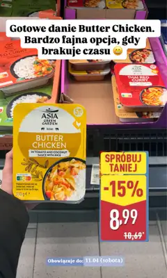 Aldi - gazetka promocyjna Zakupowe inspiracje w Aldi od środy 08.04 do soboty 11.04 - strona 2