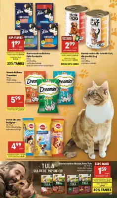 Delikatesy Centrum - gazetka promocyjna Gazetka  do środy 15.04 - strona 39