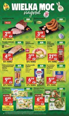 Delikatesy Centrum - gazetka promocyjna Gazetka  do środy 15.04 - strona 4