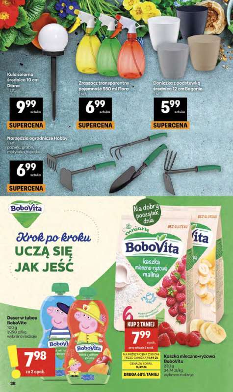 Delikatesy Centrum - gazetka promocyjna Gazetka  do środy 15.04 - strona 38