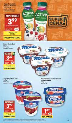 Delikatesy Centrum - gazetka promocyjna Gazetka  do środy 15.04 - strona 17
