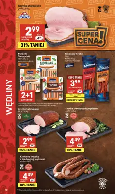 Delikatesy Centrum - gazetka promocyjna Gazetka  do środy 15.04 - strona 12