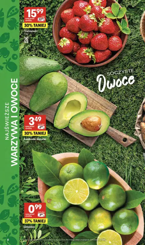 Delikatesy Centrum - gazetka promocyjna Gazetka  do środy 15.04 - strona 6