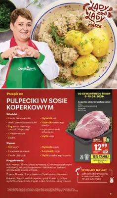 Delikatesy Centrum - gazetka promocyjna Gazetka  do środy 15.04 - strona 9
