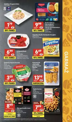 Delikatesy Centrum - gazetka promocyjna Gazetka  do środy 15.04 - strona 21