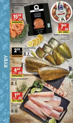 Delikatesy Centrum - gazetka promocyjna Gazetka  do środy 15.04 - strona 20