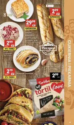 Delikatesy Centrum - gazetka promocyjna Gazetka  do środy 15.04 - strona 19