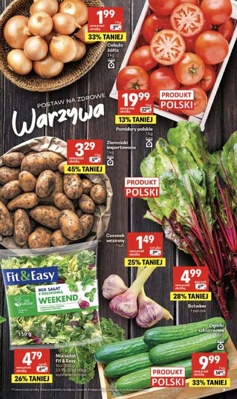 Delikatesy Centrum - gazetka promocyjna Gazetka  do środy 15.04 - strona 7