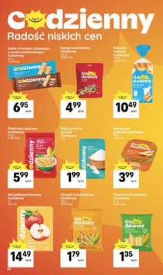 Delikatesy Centrum - gazetka promocyjna Gazetka  do środy 15.04 - strona 22