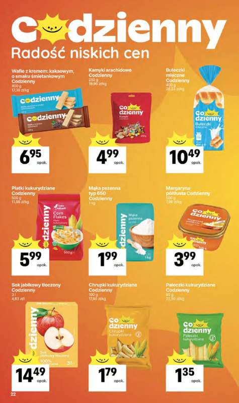 Delikatesy Centrum - gazetka promocyjna Gazetka  do środy 15.04 - strona 22