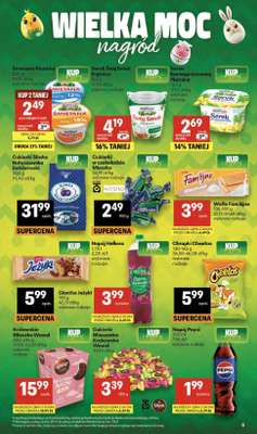 Delikatesy Centrum - gazetka promocyjna Gazetka  do środy 15.04 - strona 5