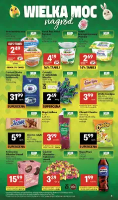 Delikatesy Centrum - gazetka promocyjna Gazetka  do środy 15.04 - strona 5