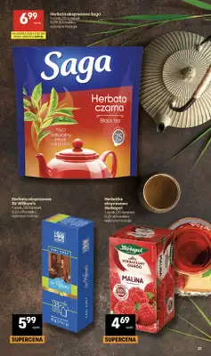 Delikatesy Centrum - gazetka promocyjna Gazetka  do środy 15.04 - strona 31