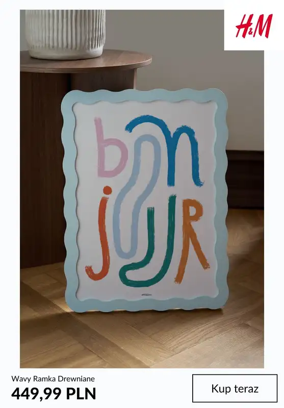 H&M - gazetka promocyjna HOME: dekoracje od środy 08.04  - strona 10