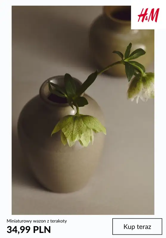 H&M - gazetka promocyjna HOME: dekoracje od środy 08.04  - strona 5