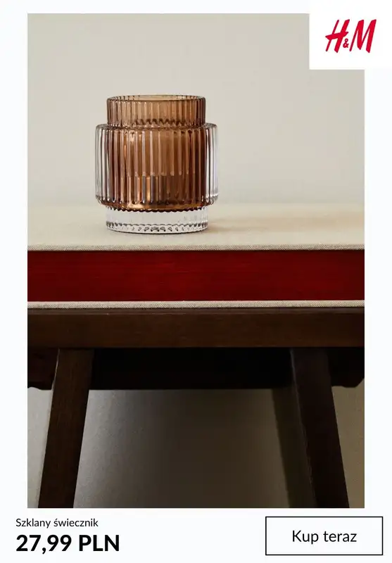 H&M - gazetka promocyjna HOME: dekoracje od środy 08.04  - strona 8
