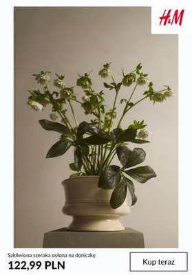 H&M - gazetka promocyjna HOME: dekoracje od środy 08.04  - strona 3