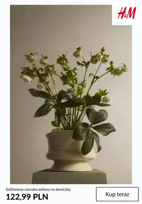 H&M - gazetka promocyjna HOME: dekoracje od środy 08.04  - strona 3