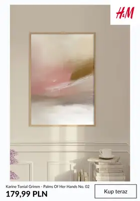 H&M - gazetka promocyjna HOME: dekoracje od środy 08.04  - strona 9