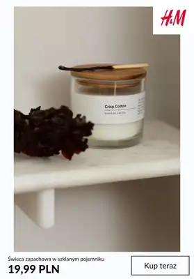 H&M - gazetka promocyjna HOME: dekoracje od środy 08.04  - strona 6