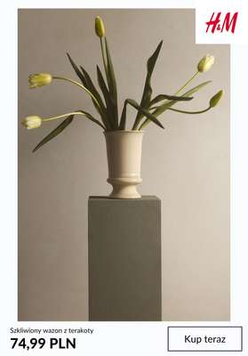 H&M - gazetka promocyjna HOME: dekoracje od środy 08.04  - strona 4