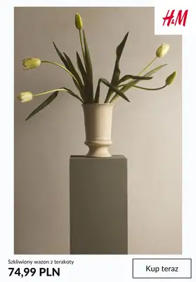 H&M - gazetka promocyjna HOME: dekoracje od środy 08.04  - strona 4