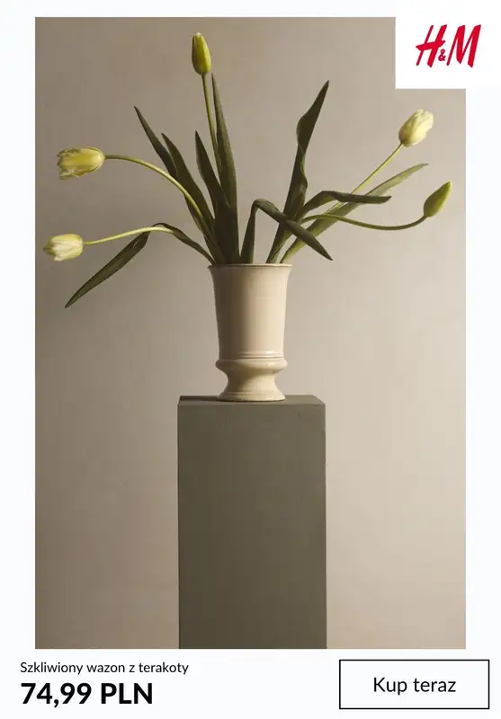 H&M - gazetka promocyjna HOME: dekoracje od środy 08.04  - strona 4