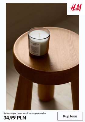 H&M - gazetka promocyjna HOME: dekoracje od środy 08.04  - strona 7