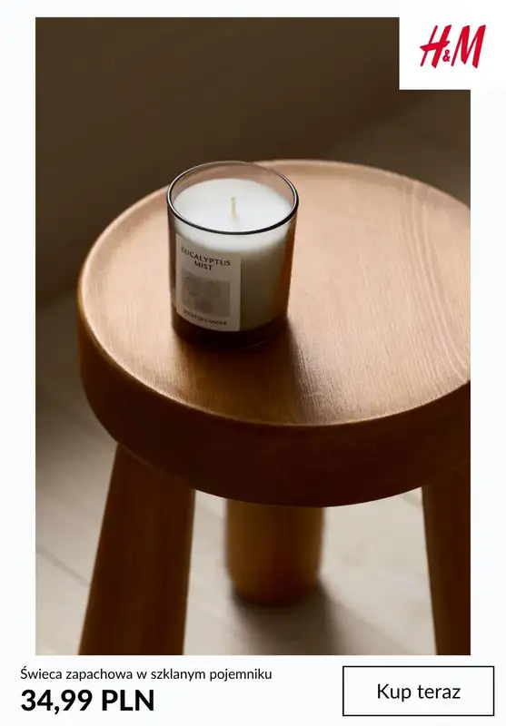 H&M - gazetka promocyjna HOME: dekoracje od środy 08.04  - strona 7