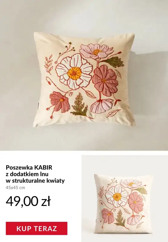 Homla - gazetka promocyjna -20% przy zakupach za min. 49 zł od środy 08.04 do poniedziałku 13.04 - strona 6