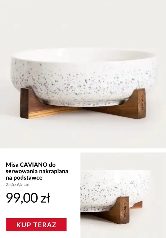 Homla - gazetka promocyjna -20% przy zakupach za min. 49 zł od środy 08.04 do poniedziałku 13.04 - strona 8