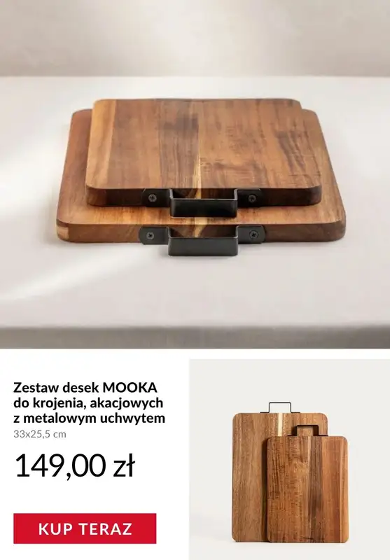 Homla - gazetka promocyjna -20% przy zakupach za min. 49 zł od środy 08.04 do poniedziałku 13.04 - strona 11