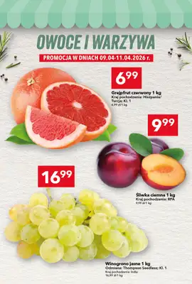 LEWIATAN - gazetka promocyjna Gazetka Najlepsze okazje? Mamy to! Bielsko-Biała od czwartku 09.04 do środy 15.04 - strona 7