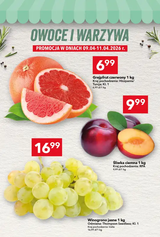 LEWIATAN - gazetka promocyjna Gazetka Najlepsze okazje? Mamy to! Bielsko-Biała od czwartku 09.04 do środy 15.04 - strona 7