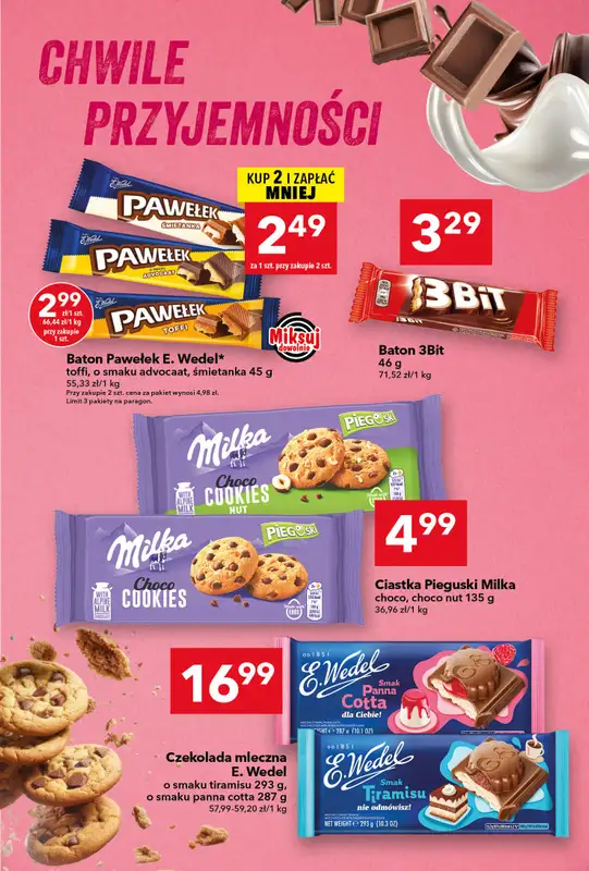 LEWIATAN - gazetka promocyjna Gazetka Najlepsze okazje? Mamy to! Bielsko-Biała od czwartku 09.04 do środy 15.04 - strona 21