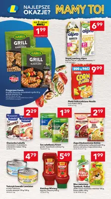 LEWIATAN - gazetka promocyjna Gazetka Górny Śląsk, Łódź od czwartku 09.04 do środy 15.04 - strona 4