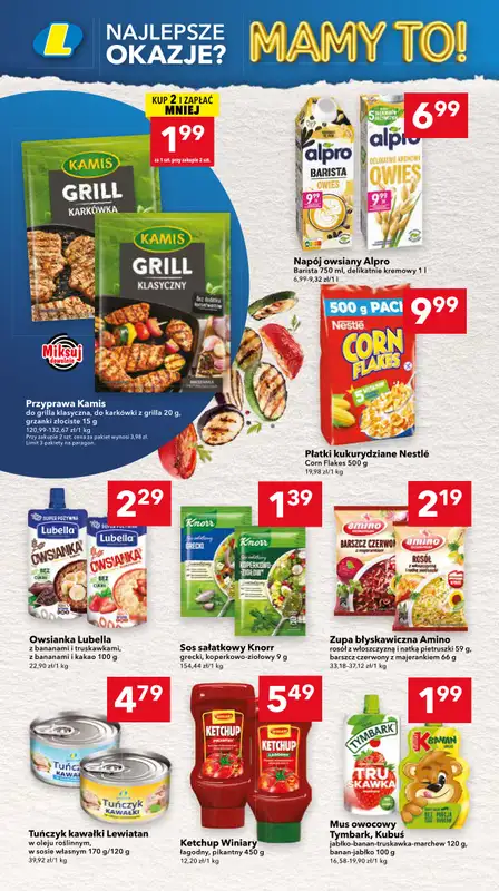 LEWIATAN - gazetka promocyjna Gazetka Górny Śląsk, Łódź od czwartku 09.04 do środy 15.04 - strona 4