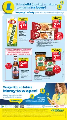 LEWIATAN - gazetka promocyjna Gazetka Górny Śląsk, Łódź od czwartku 09.04 do środy 15.04 - strona 8