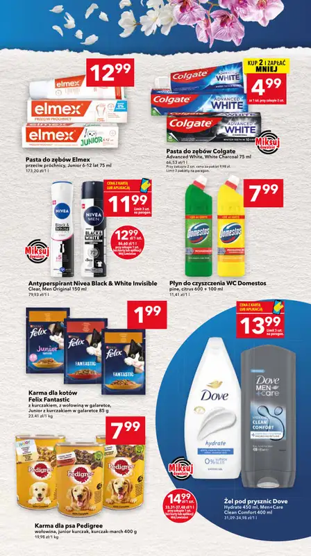 LEWIATAN - gazetka promocyjna Gazetka Górny Śląsk, Łódź od czwartku 09.04 do środy 15.04 - strona 7