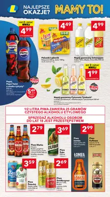 LEWIATAN - gazetka promocyjna Gazetka Górny Śląsk, Łódź od czwartku 09.04 do środy 15.04 - strona 6