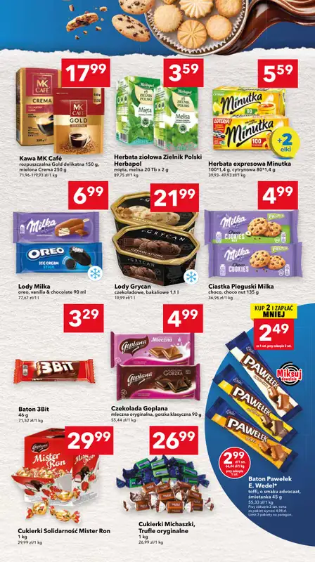 LEWIATAN - gazetka promocyjna Gazetka Górny Śląsk, Łódź od czwartku 09.04 do środy 15.04 - strona 5