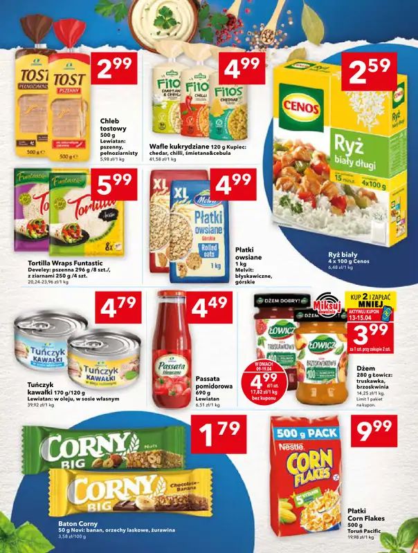 LEWIATAN - gazetka promocyjna Gazetka Najlepsze okazje? Mamy to! Kielce od czwartku 09.04 do niedzieli 19.04 - strona 9