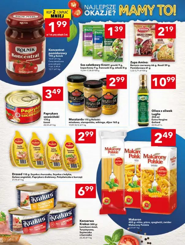 LEWIATAN - gazetka promocyjna Gazetka Najlepsze okazje? Mamy to! Kielce od czwartku 09.04 do niedzieli 19.04 - strona 8