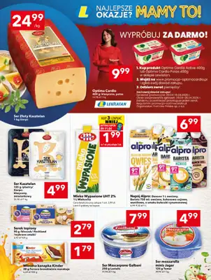 LEWIATAN - gazetka promocyjna Gazetka Najlepsze okazje? Mamy to! Kielce od czwartku 09.04 do niedzieli 19.04 - strona 6