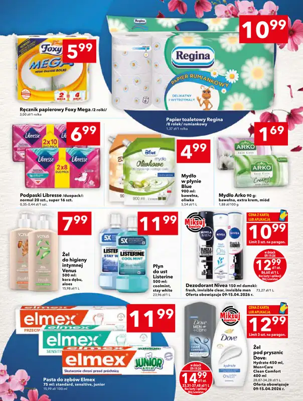 LEWIATAN - gazetka promocyjna Gazetka Najlepsze okazje? Mamy to! Kielce od czwartku 09.04 do niedzieli 19.04 - strona 15