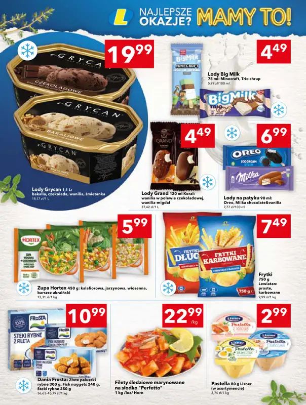 LEWIATAN - gazetka promocyjna Gazetka Najlepsze okazje? Mamy to! Kielce od czwartku 09.04 do niedzieli 19.04 - strona 4