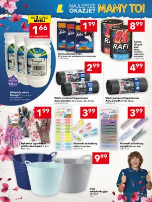 LEWIATAN - gazetka promocyjna Gazetka Najlepsze okazje? Mamy to! Kielce od czwartku 09.04 do niedzieli 19.04 - strona 14