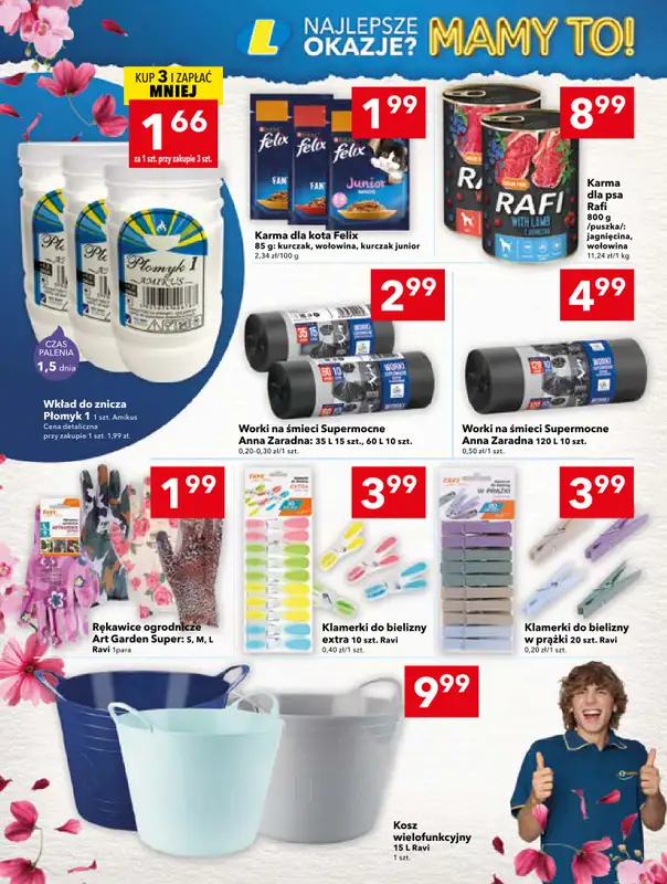 LEWIATAN - gazetka promocyjna Gazetka Najlepsze okazje? Mamy to! Kielce od czwartku 09.04 do niedzieli 19.04 - strona 14