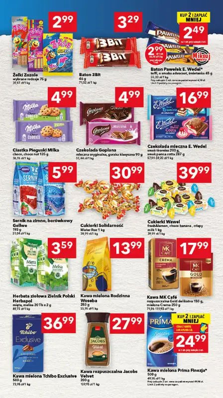 LEWIATAN - gazetka promocyjna Gazetka Najlepsze okazje? Mamy to! Kujawy od czwartku 09.04 do środy 15.04 - strona 5