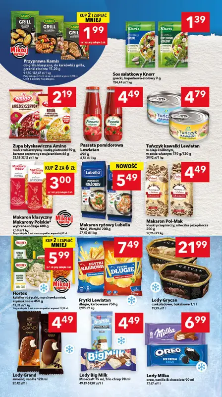 LEWIATAN - gazetka promocyjna Gazetka Najlepsze okazje? Mamy to! Kujawy od czwartku 09.04 do środy 15.04 - strona 4